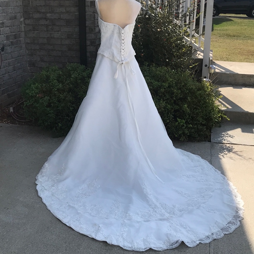 Baylia Designs White Bridal Gown